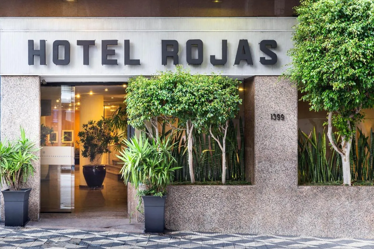 Hotel Rojas All Suite São Paulo