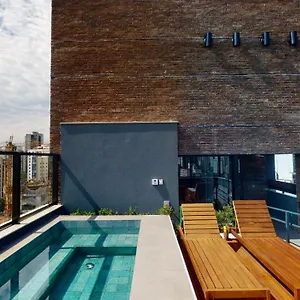 Apartamento Nomah - Aptos Por Temporada Na Nova Conceicao