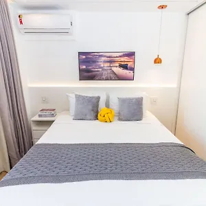 Apartamento 360 Suítes Moema
