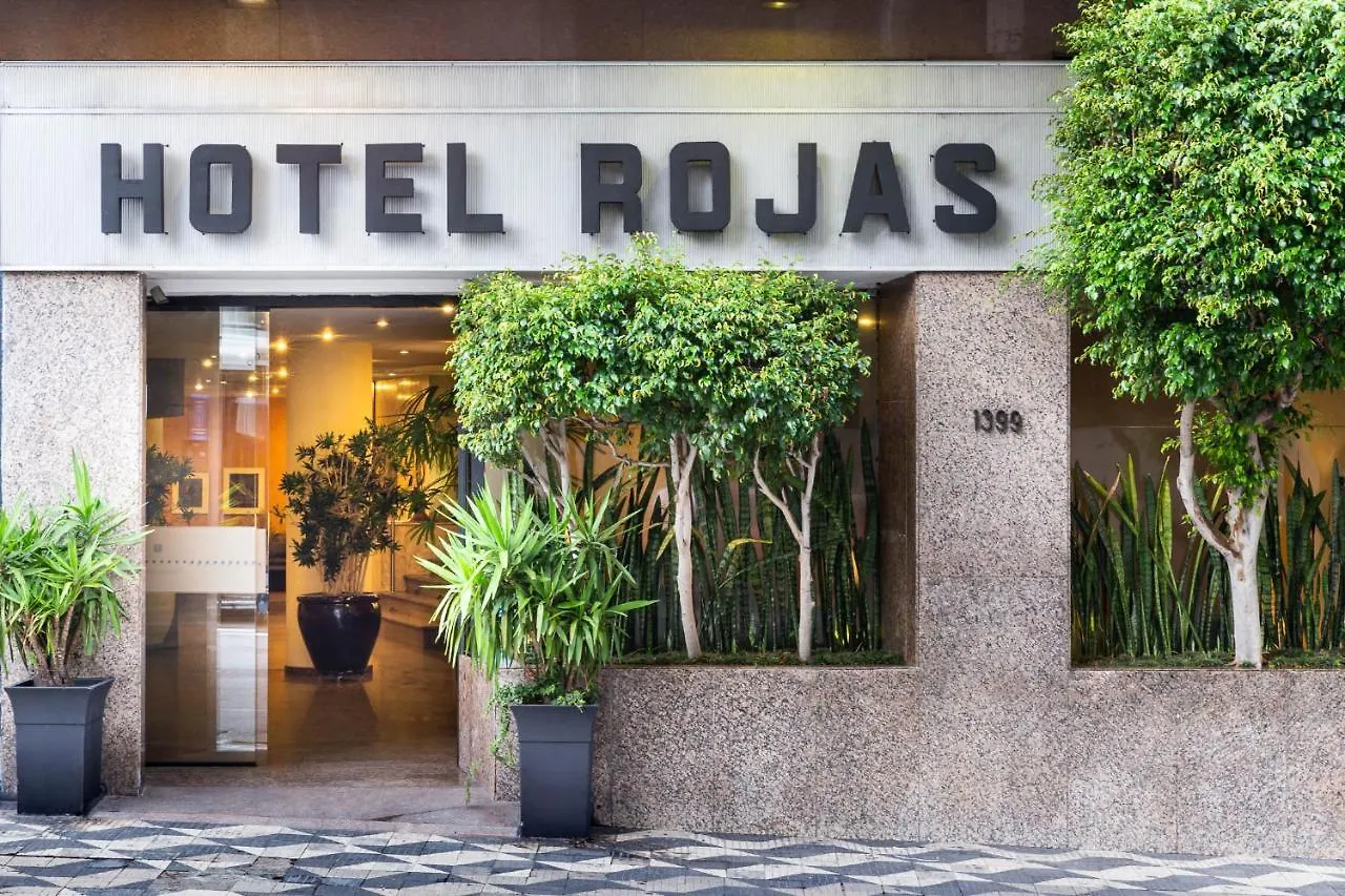 Hotel Rojas All Suite São Paulo