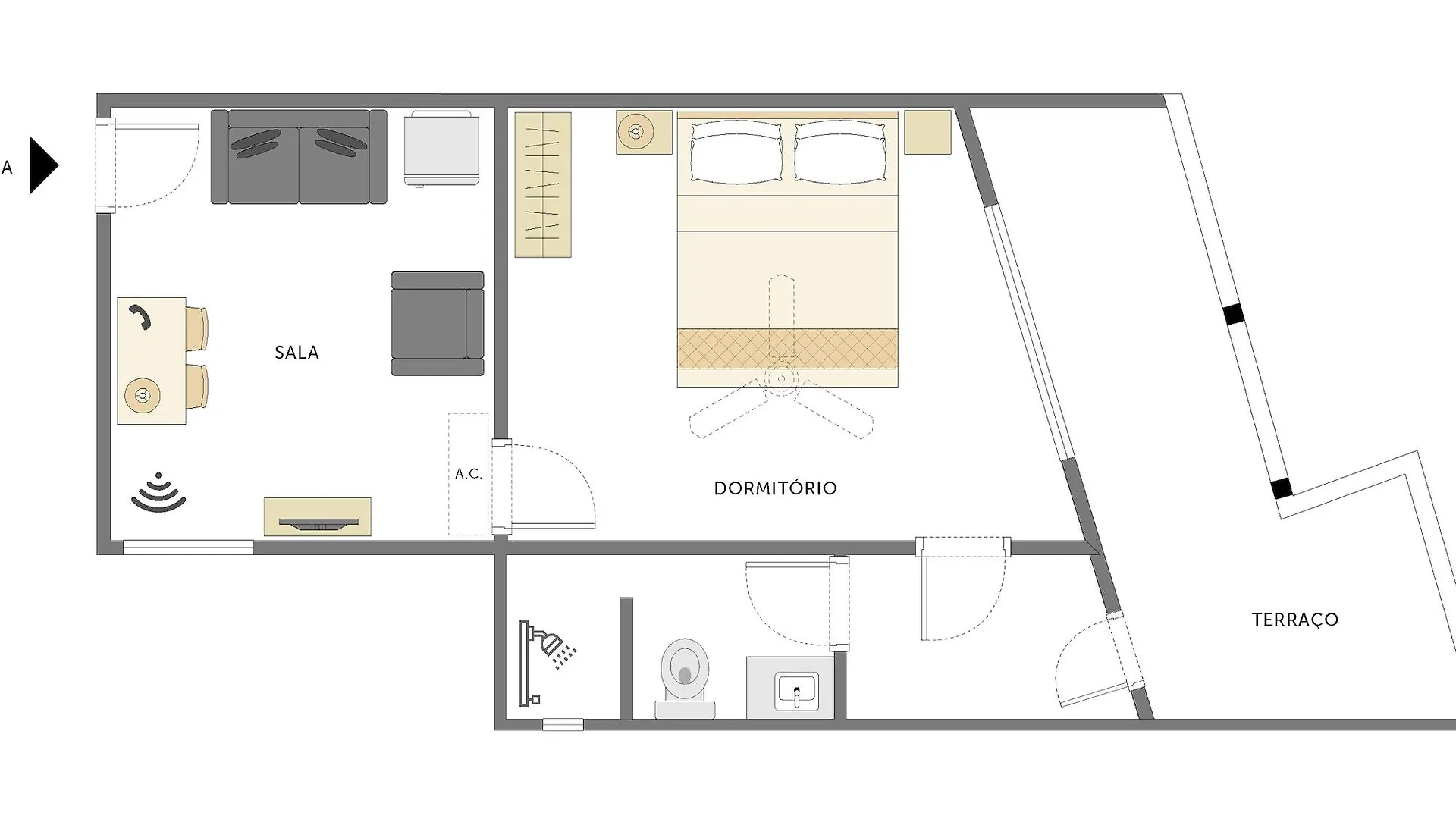 Hotel Rojas All Suite São Paulo